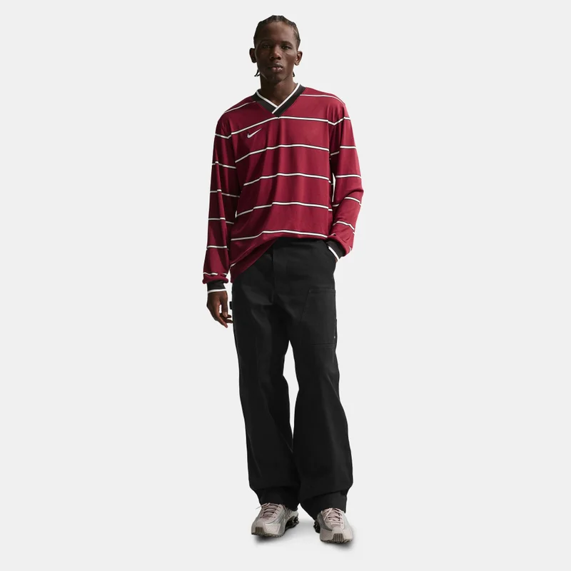 Nike Red Men's Energy Dri-FIT Long-Sleeve Football Top for Men | Best Price UAE